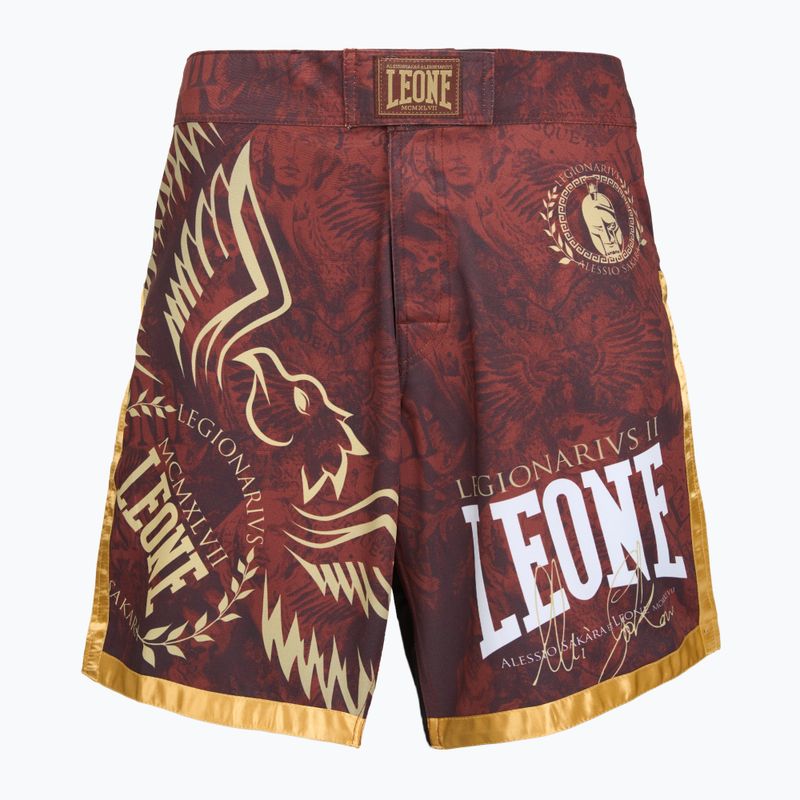MMA rövidnadrág LEONE 1947 Legionarivs II bordeaux-i 5