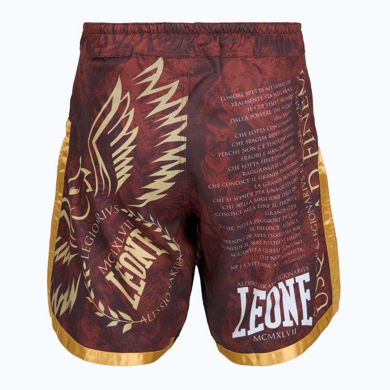 MMA rövidnadrág LEONE 1947 Legionarivs II bordeaux-i 6
