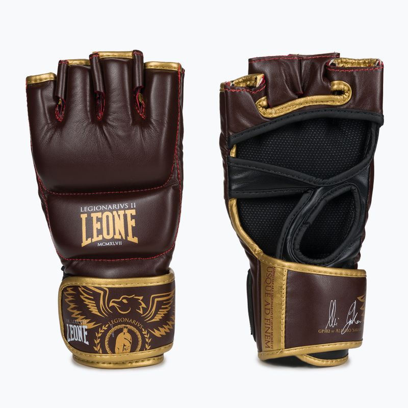 Leone 1947 Legionarivs II MMA grappling kesztyű piros GP102
