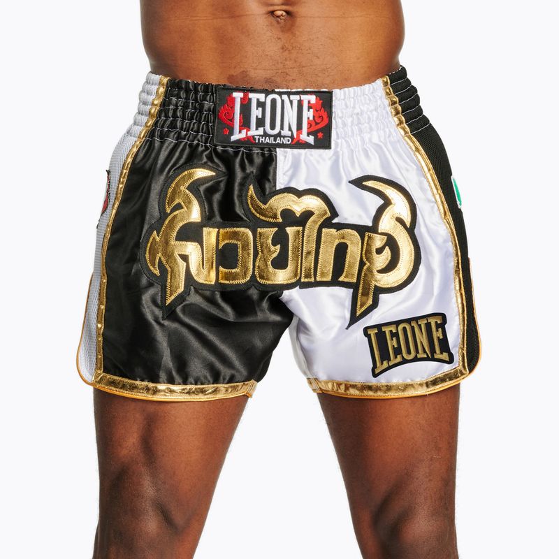 Férfi sportnadrág LEONE 1947 Siam Thai black/white