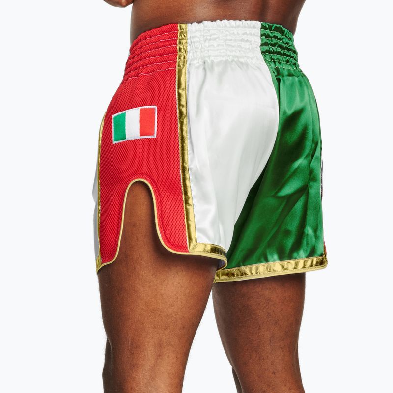 Férfi sportnadrág LEONE 1947 Siam Thai green/white 3