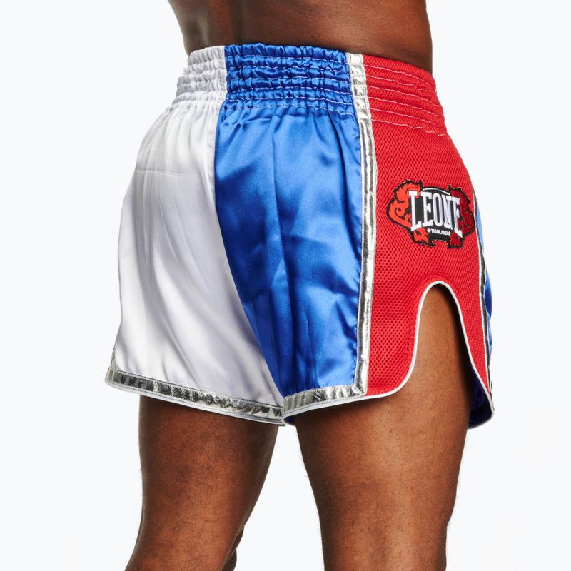 Férfi sportnadrág LEONE 1947 Siam Thai blue/white 2