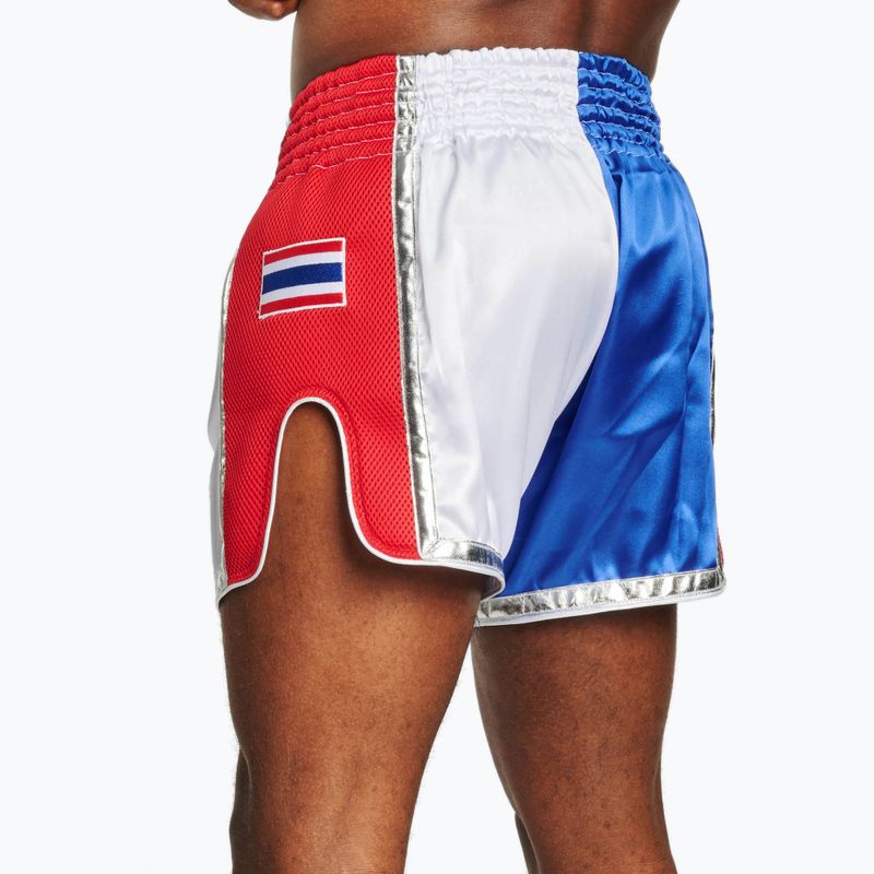Férfi sportnadrág LEONE 1947 Siam Thai blue/white 3