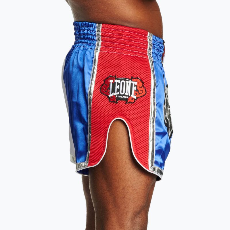 Férfi sportnadrág LEONE 1947 Siam Thai blue/white 4