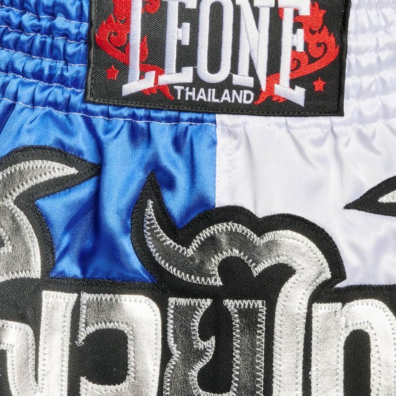 Férfi sportnadrág LEONE 1947 Siam Thai blue/white 6