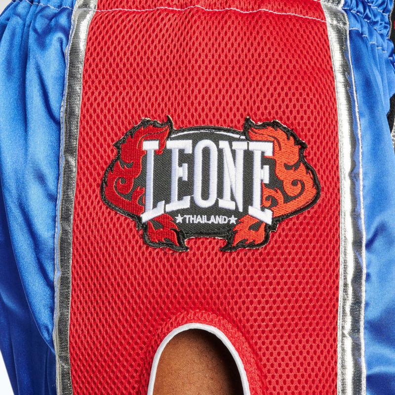 Férfi sportnadrág LEONE 1947 Siam Thai blue/white 7