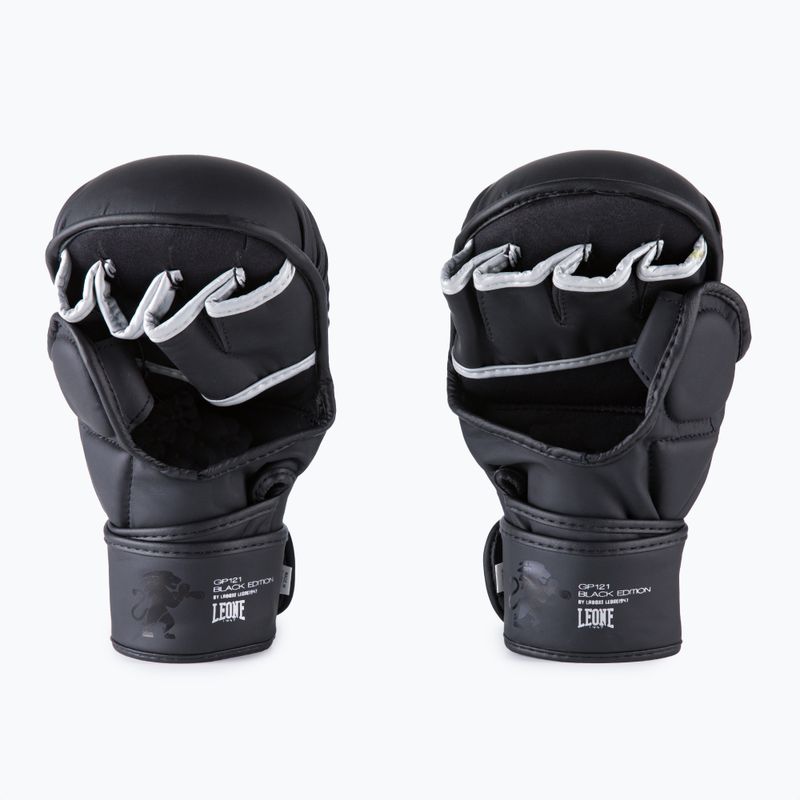 Grappling kesztyű Leone 1947 Black Edition MMA fekete GP1213 4