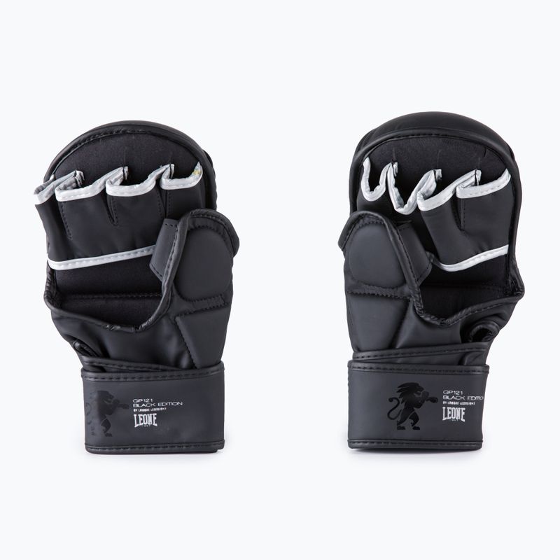 Grappling kesztyű Leone 1947 Black Edition MMA fekete GP1213 5