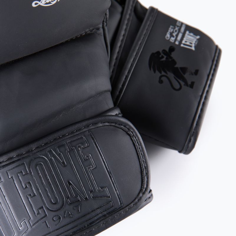 Grappling kesztyű Leone 1947 Black Edition MMA fekete GP1213 6