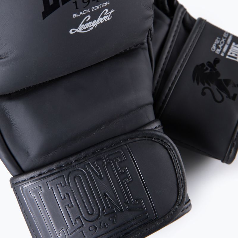 Grappling kesztyű Leone 1947 Black Edition MMA fekete GP1213 7