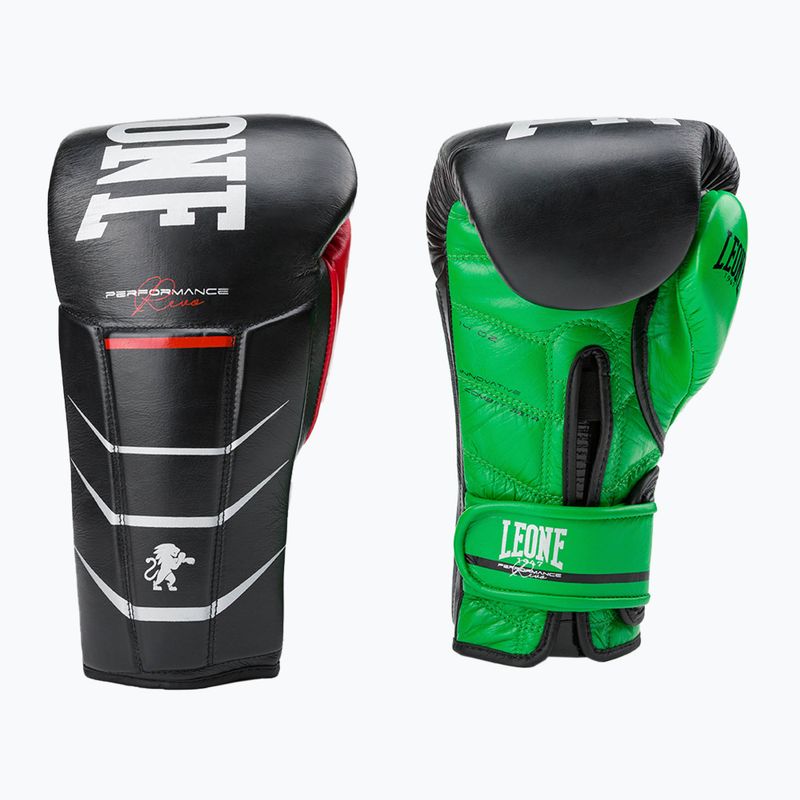 Leone 1947 Revo Performance bokszkesztyűk fekete GN110 3