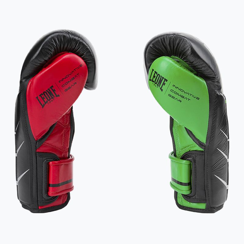 Leone 1947 Revo Performance bokszkesztyűk fekete GN110 4