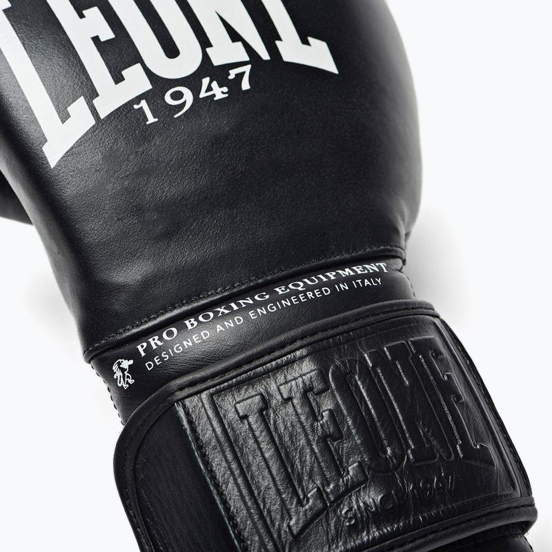 LEONE bokszkesztyű 1947 A legnagyobb fekete 7