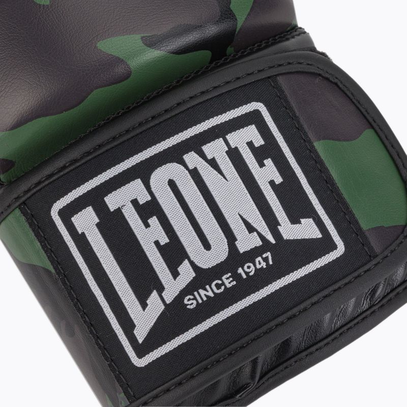Leone terepszínű zöld bokszkesztyűk GN324 6