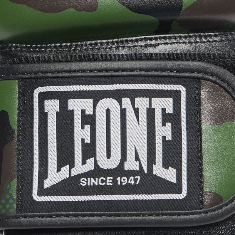 Leone terepszínű zöld bokszkesztyűk GN324 12
