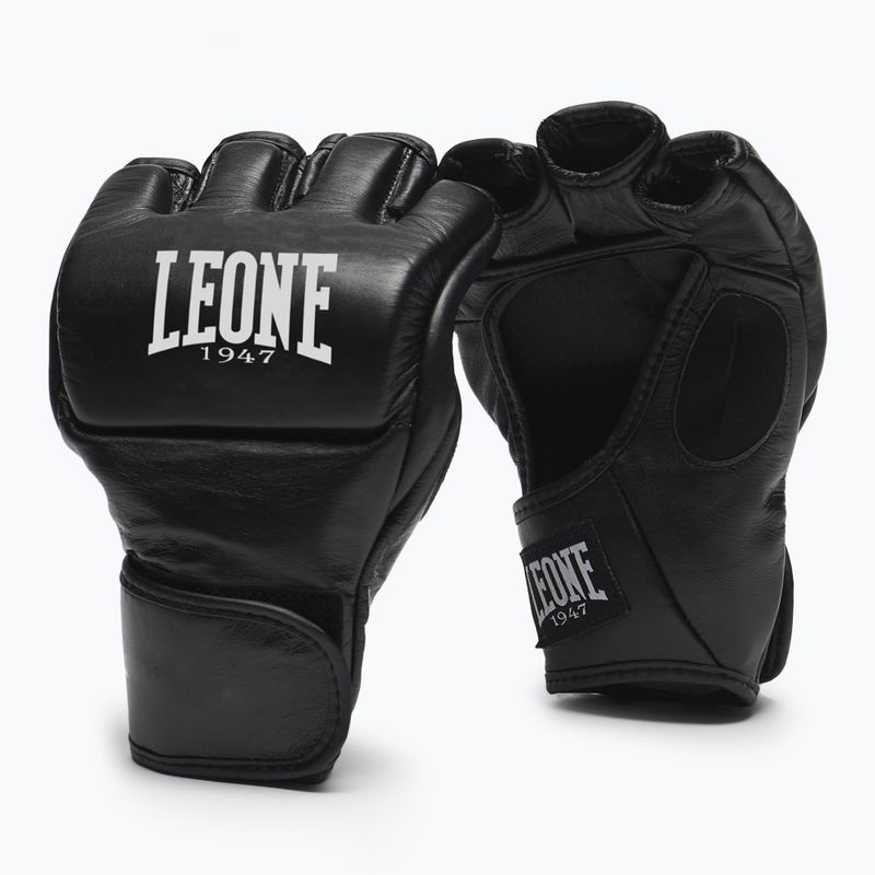 Grappling kesztyű LEONE 1947 MMA Contest black