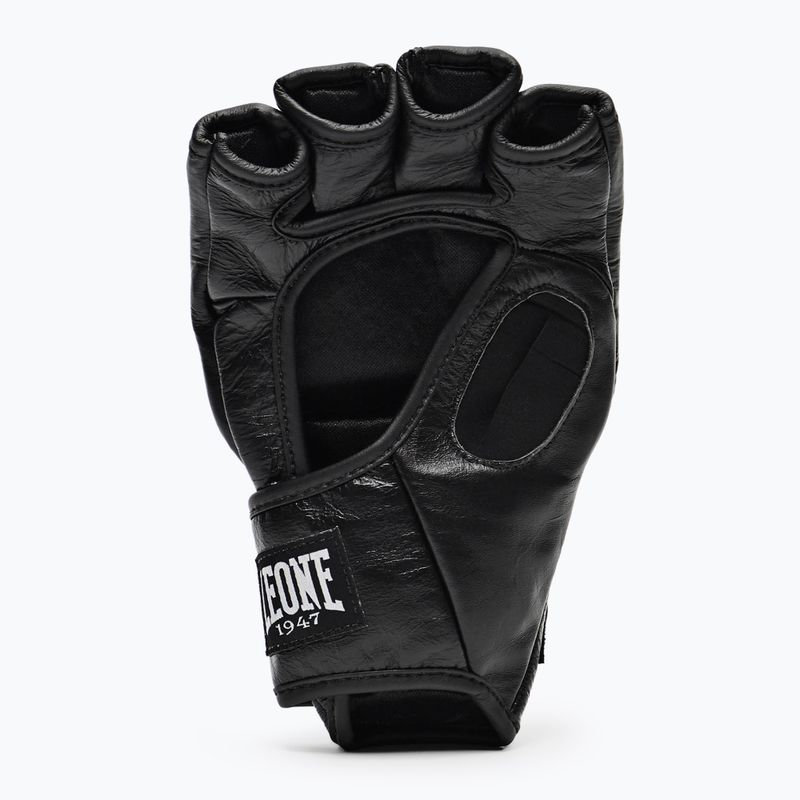 Grappling kesztyű LEONE 1947 MMA Contest black 3