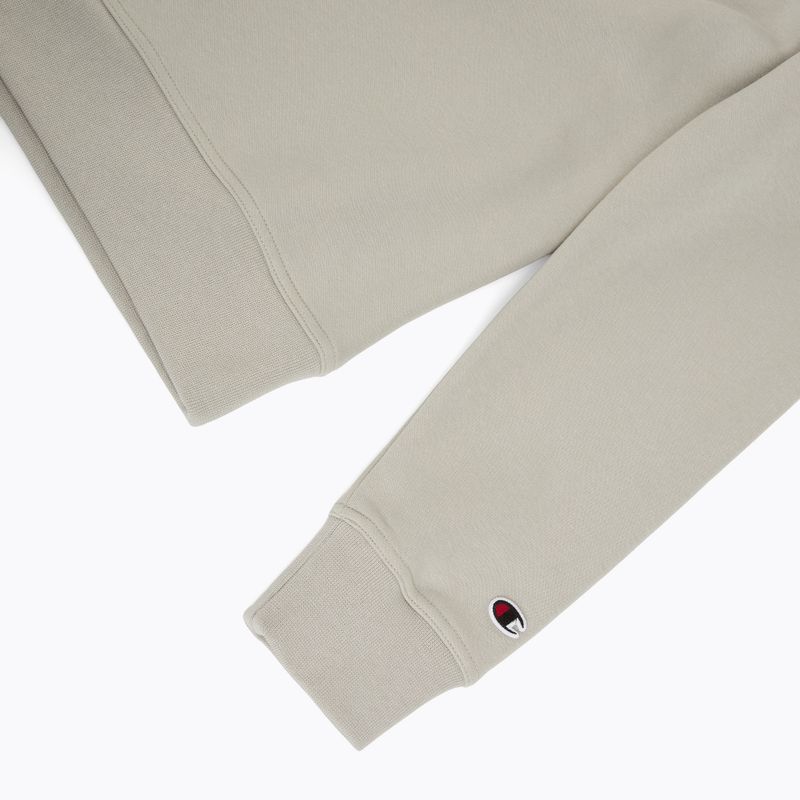 Férfi pulóver Champion 221792 Crewneck Sweatshirt beige 4