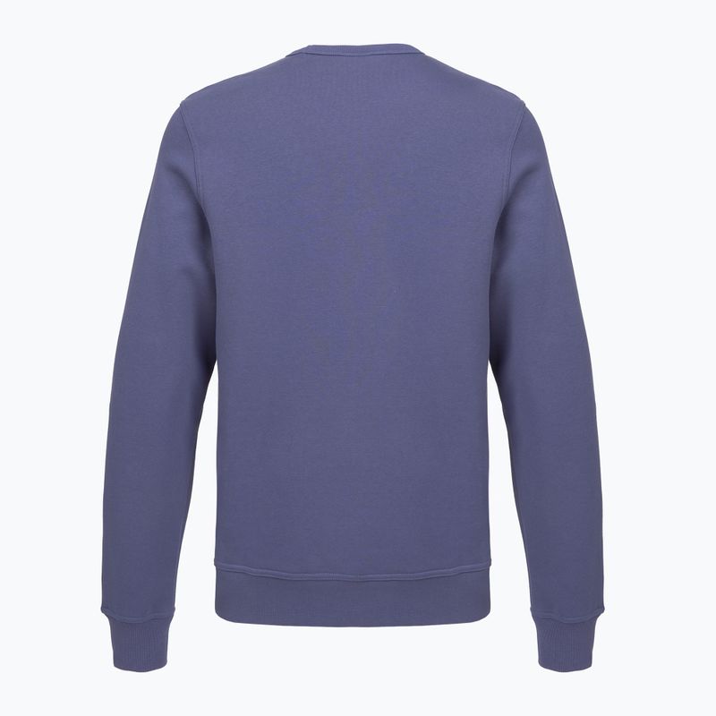 Férfi pulóver Champion 221792 Crewneck Sweatshirt blue 2