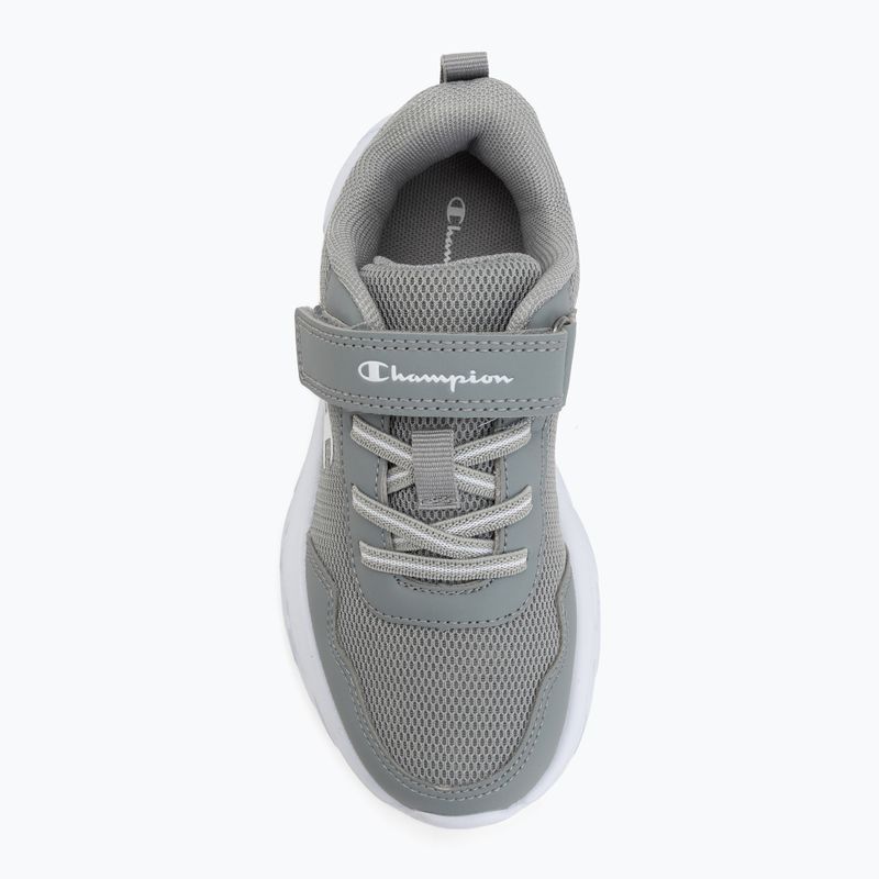 Gyerekcipő Champion Fuze PS Low Cut grey/wht 5