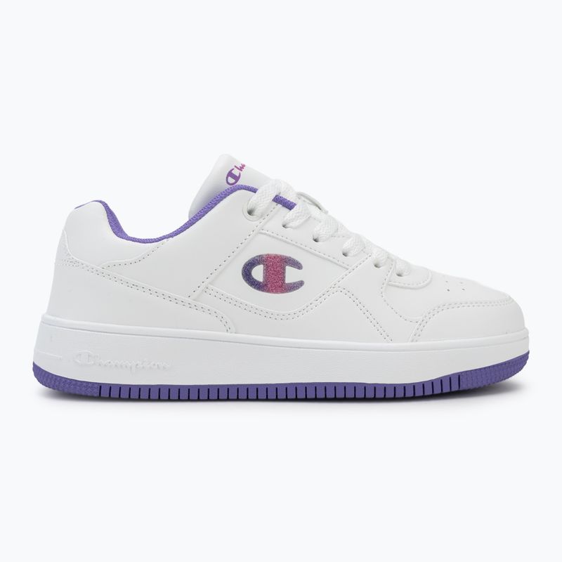 Cipők Champion RD18 LOW G GS Low Cut wht/stn 2