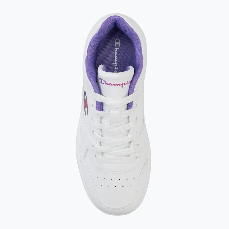 Cipők Champion RD18 LOW G GS Low Cut wht/stn 5