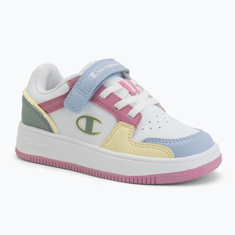 Gyerekcipő Champion RD18 2.0 LOW G PS Low Cut wht/cash/multi