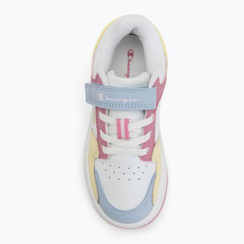 Gyerekcipő Champion RD18 2.0 LOW G PS Low Cut wht/cash/multi 5