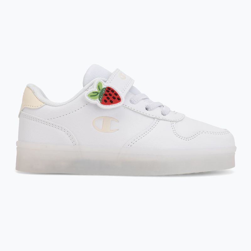Gyerekcipő Champion GLW G PS Low Cut wht/nati 2