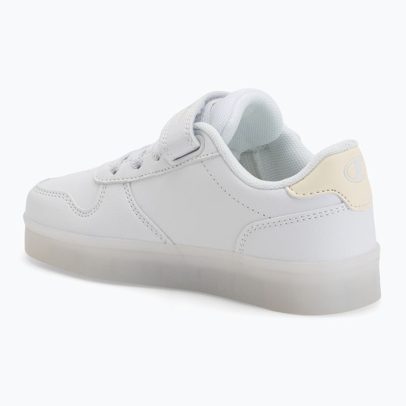 Gyerekcipő Champion GLW G PS Low Cut wht/nati 3