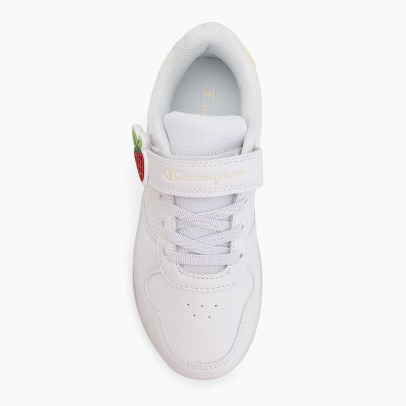 Gyerekcipő Champion GLW G PS Low Cut wht/nati 5