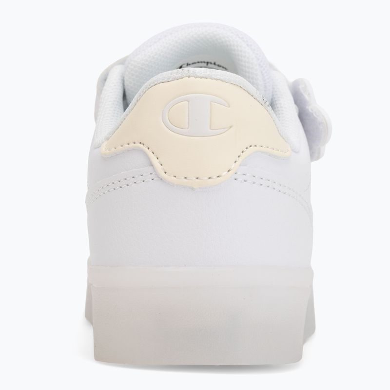 Gyerekcipő Champion GLW G PS Low Cut wht/nati 6