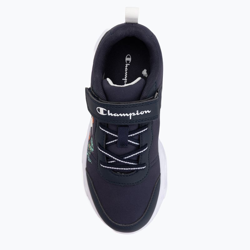Gyerekcipők Champion Funfair Print TD Low Cut navy/multi 5