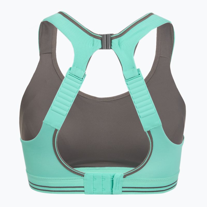 Sportmelltartó Shock Absorber Ultimate Run Bra green 2