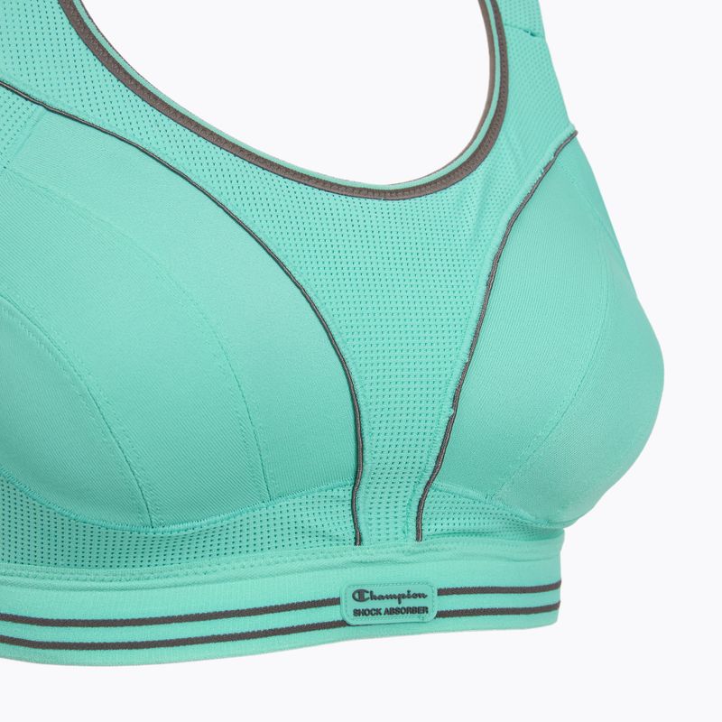 Sportmelltartó Shock Absorber Ultimate Run Bra green 3