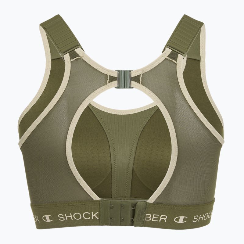 Sportmelltartó Shock Absorber Ultimate Run Bra Padded khaki 2