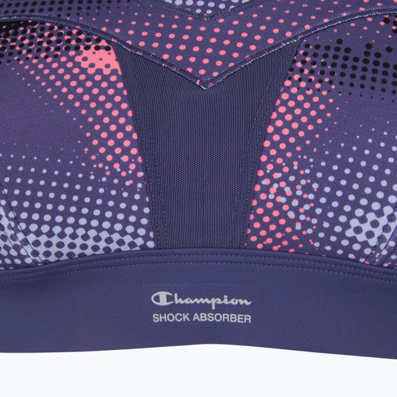Sportmelltartó Shock Absorber High Intensity violet 3