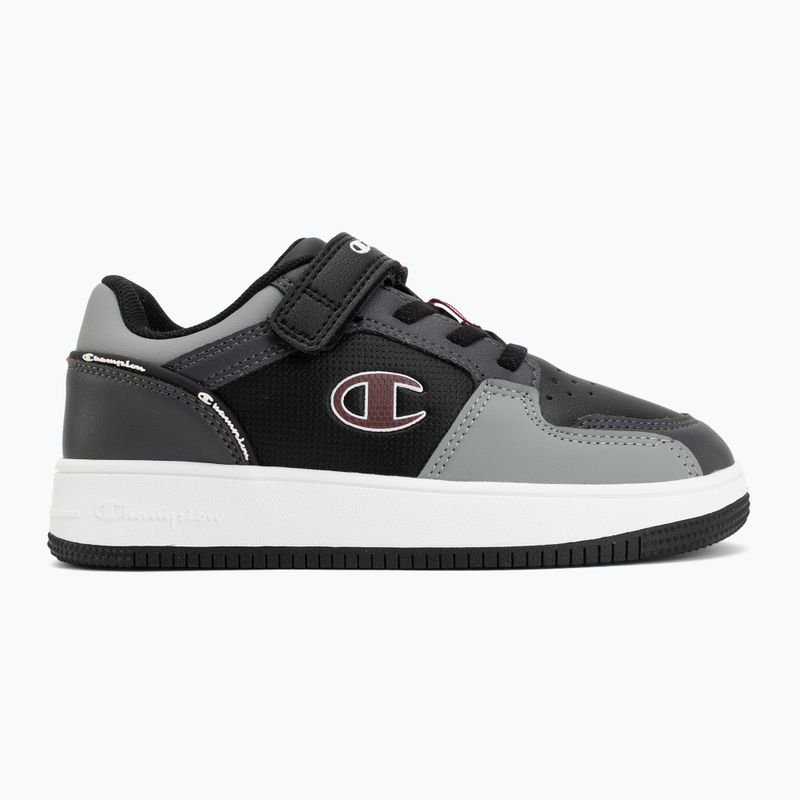 Gyermekcipő Champion RD18 2.0 Low B PS Low Cut new black/grey/timber brown 2