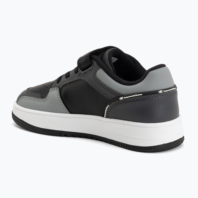 Gyermekcipő Champion RD18 2.0 Low B PS Low Cut new black/grey/timber brown 3