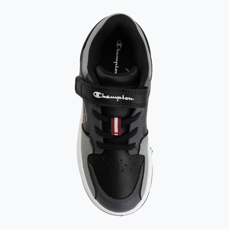 Gyermekcipő Champion RD18 2.0 Low B PS Low Cut new black/grey/timber brown 6