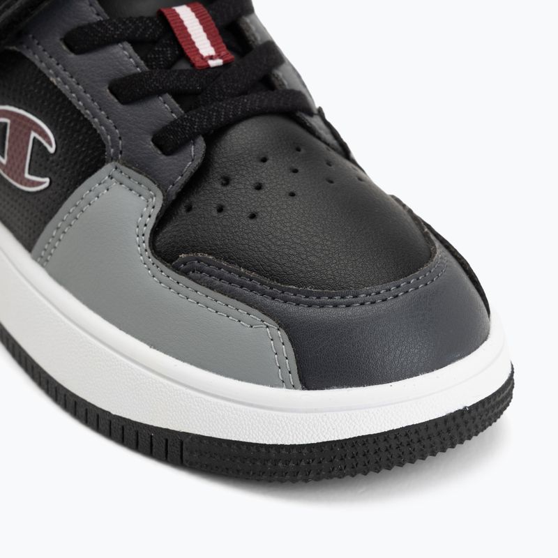 Gyermekcipő Champion RD18 2.0 Low B PS Low Cut new black/grey/timber brown 7