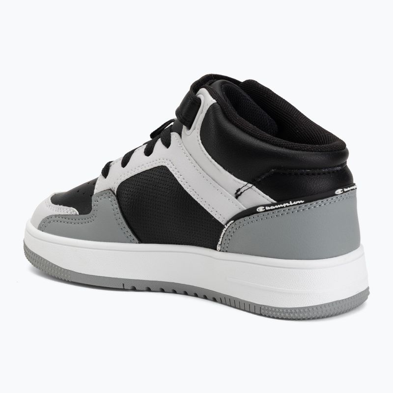 Gyermekcipő Champion RD18 2.0 Mid G PS Mid Cut new black/grey 3
