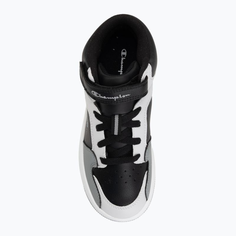 Gyermekcipő Champion RD18 2.0 Mid G PS Mid Cut new black/grey 5
