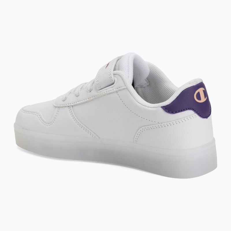 Gyermekcipő Champion GLW G PS Low Cut white/purple 3