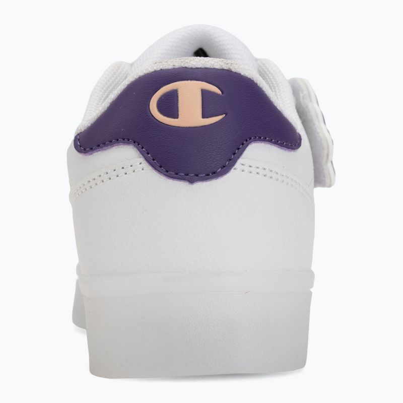 Gyermekcipő Champion GLW G PS Low Cut white/purple 6
