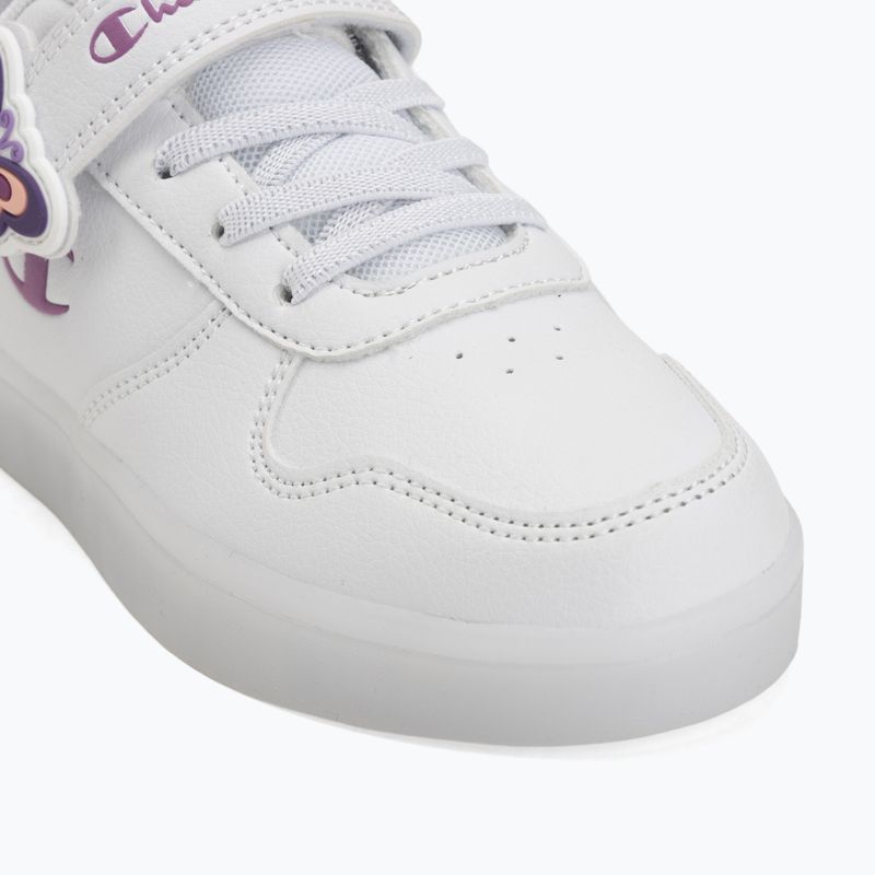 Gyermekcipő Champion GLW G PS Low Cut white/purple 7