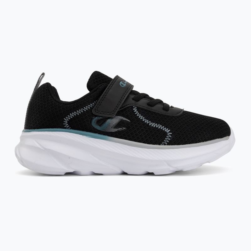 Gyermekcipő Champion HRO J B PS Low Cut new black/idt 2