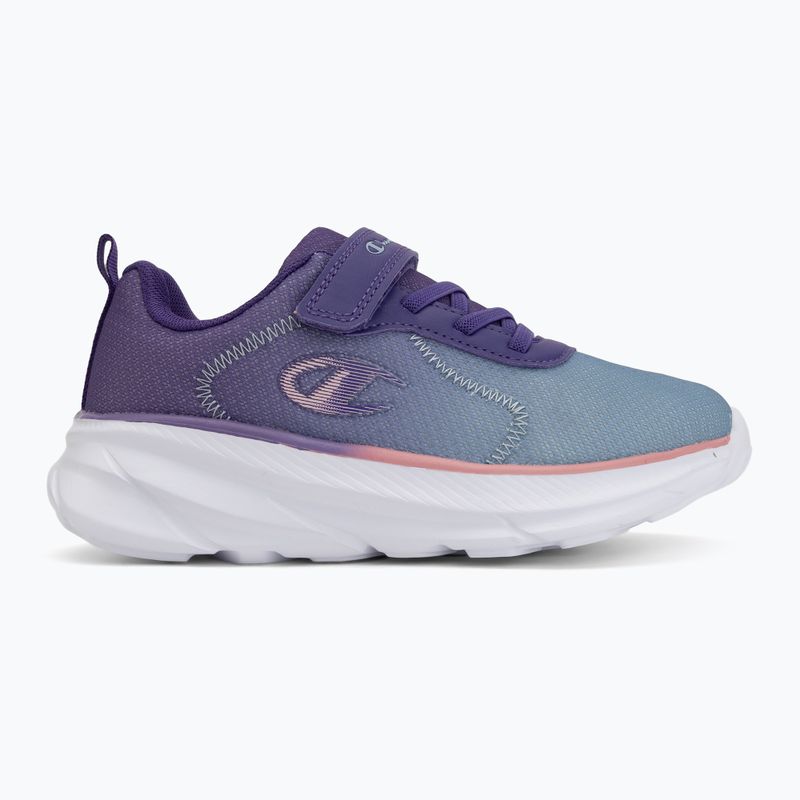 Gyermekcipő Champion HRO J G PS Low Cut windward blue/purple 2