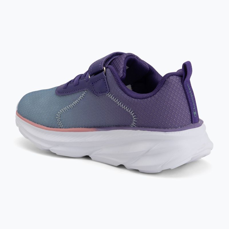 Gyermekcipő Champion HRO J G PS Low Cut windward blue/purple 3
