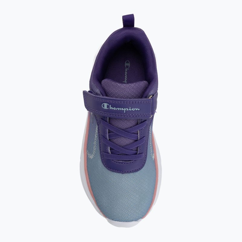 Gyermekcipő Champion HRO J G PS Low Cut windward blue/purple 5